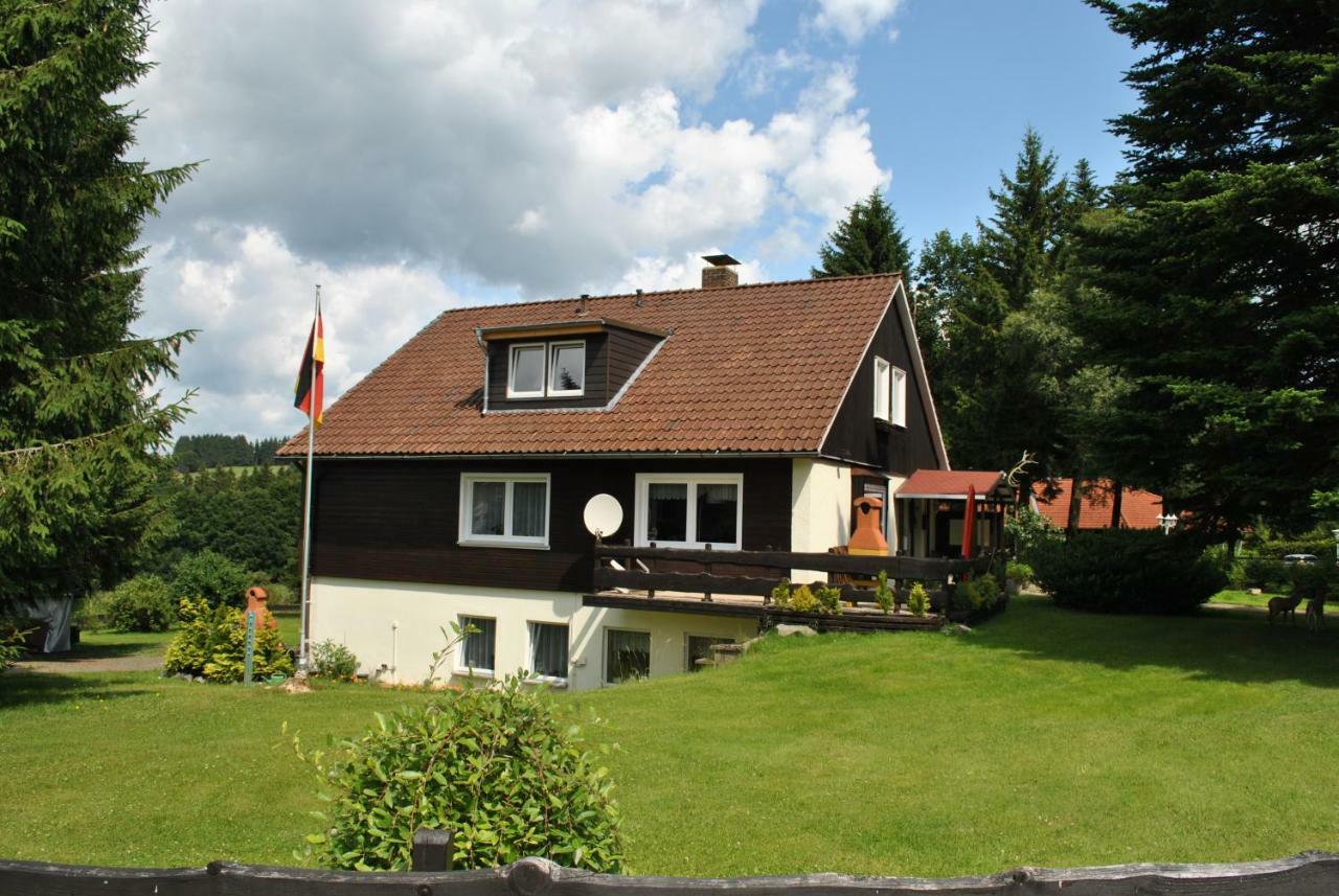 Haus Rehblick Fewo-App-2 Sankt Andreasberg Esterno foto